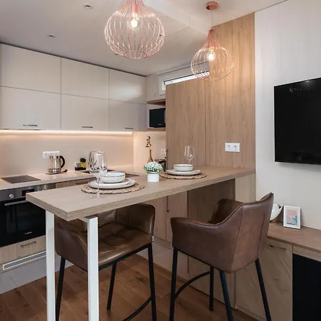 Daire Brand New Luxury With Great Views *